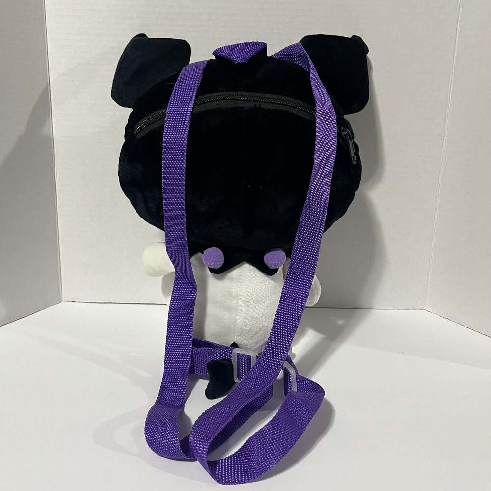 Sanrio Kuromi Character 14-Inch Plush Backpack - Picture 2 of 5